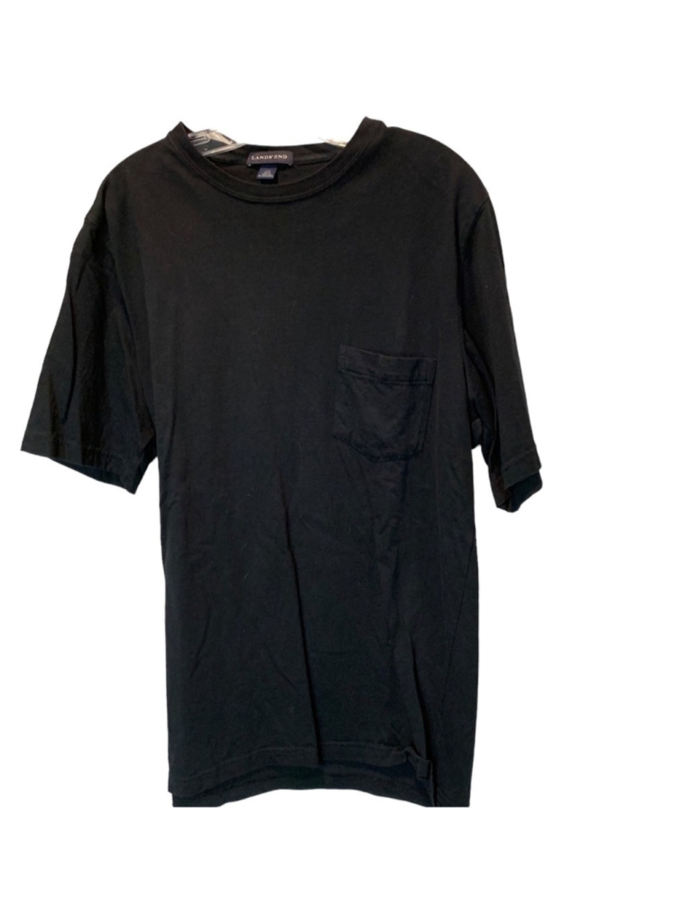 Mens lands end T-shirts bundle of 3 GUC size l - Picture 3 of 9